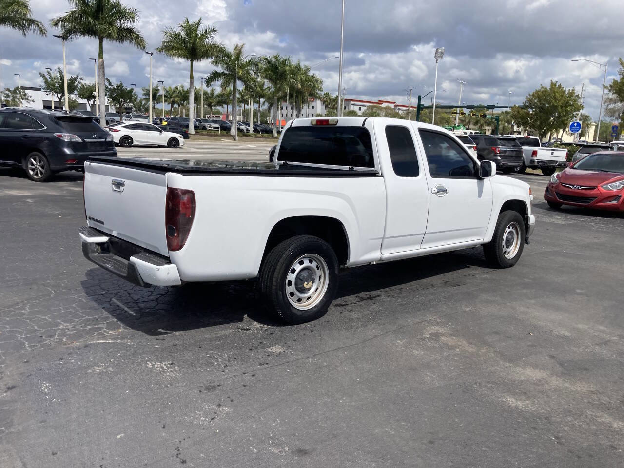 Used 2012 Chevrolet Colorado W/T RWD image 3