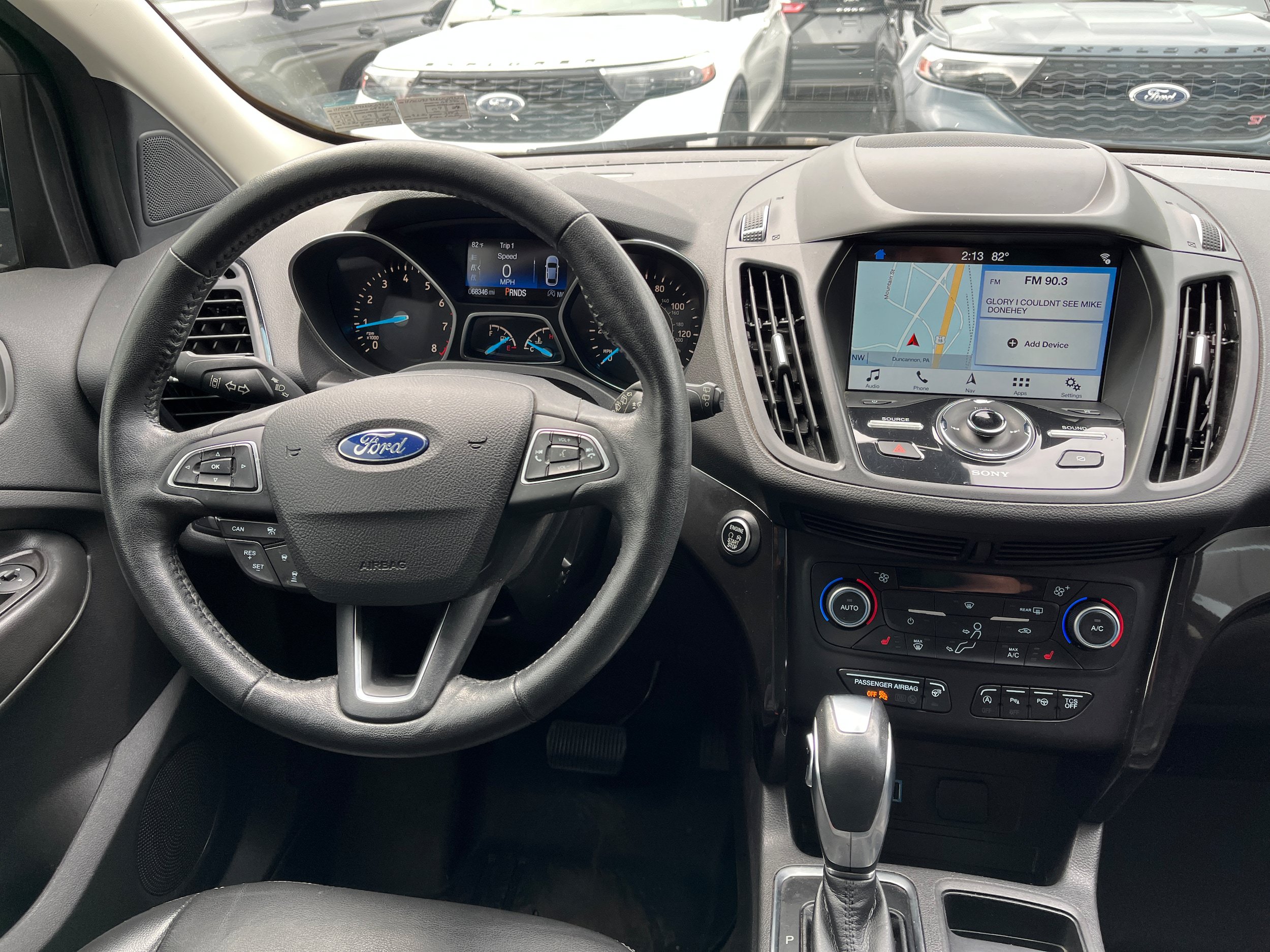 Certified 2019 Ford Escape Titanium AWD/4WD image 13
