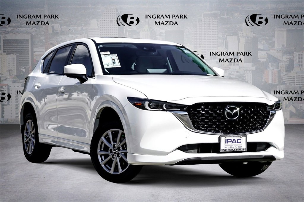 New 2025 MAZDA CX-5 AWD 2.5 S w/ Preferred Package