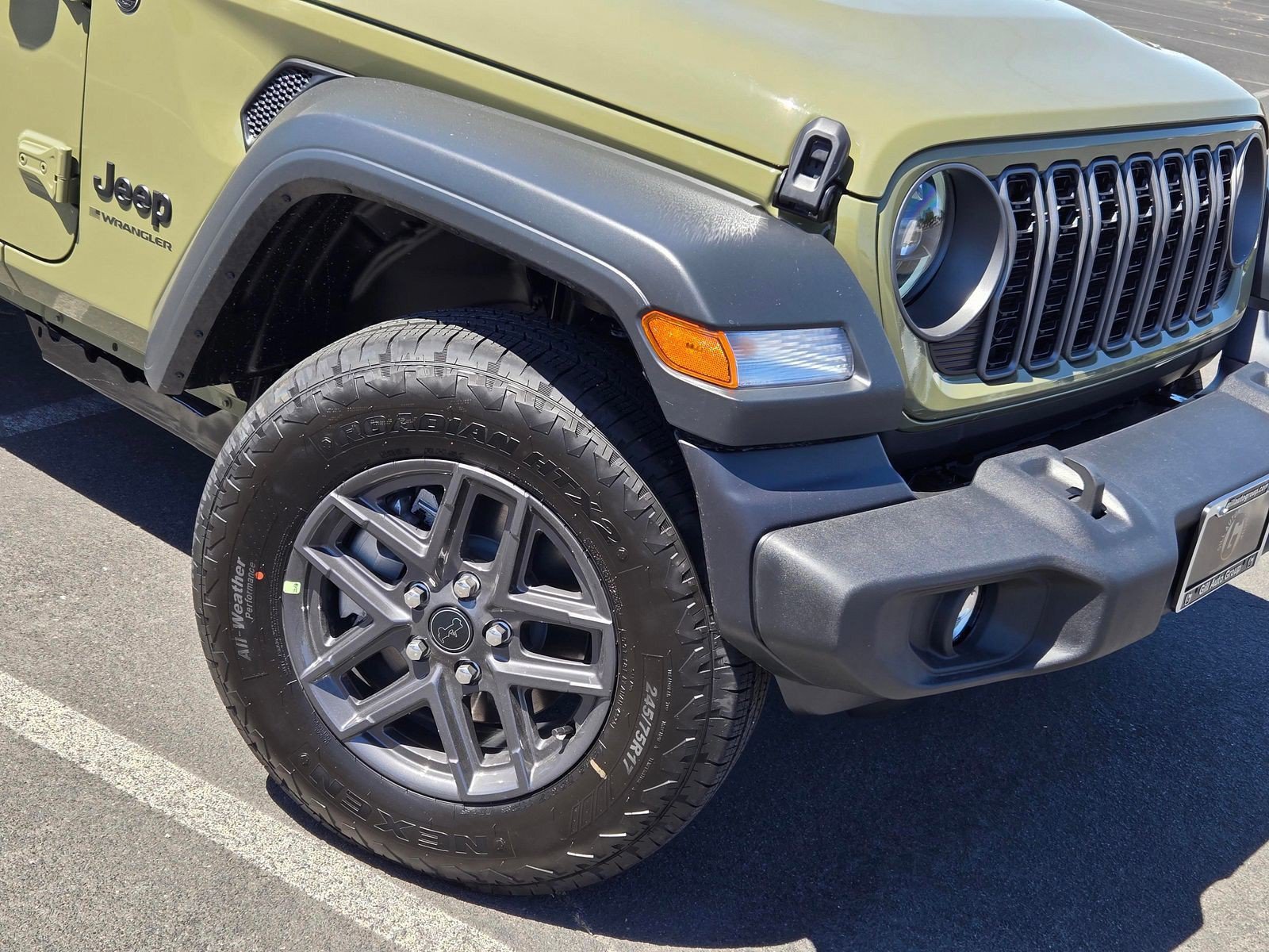New 2026 Jeep Wrangler Sport AWD/4WD image 7