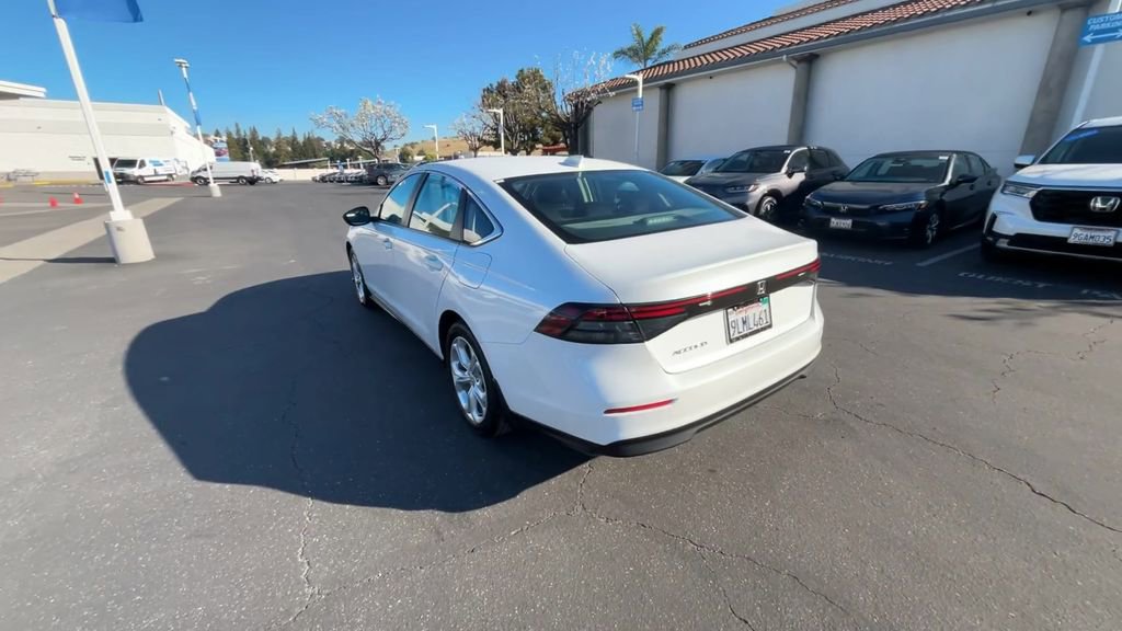 Certified 2024 Honda Accord LX image 7