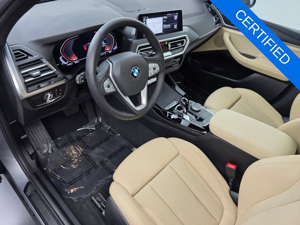 Used 2023 BMW X3 sDrive30i w/ Convenience Package RWD image 10