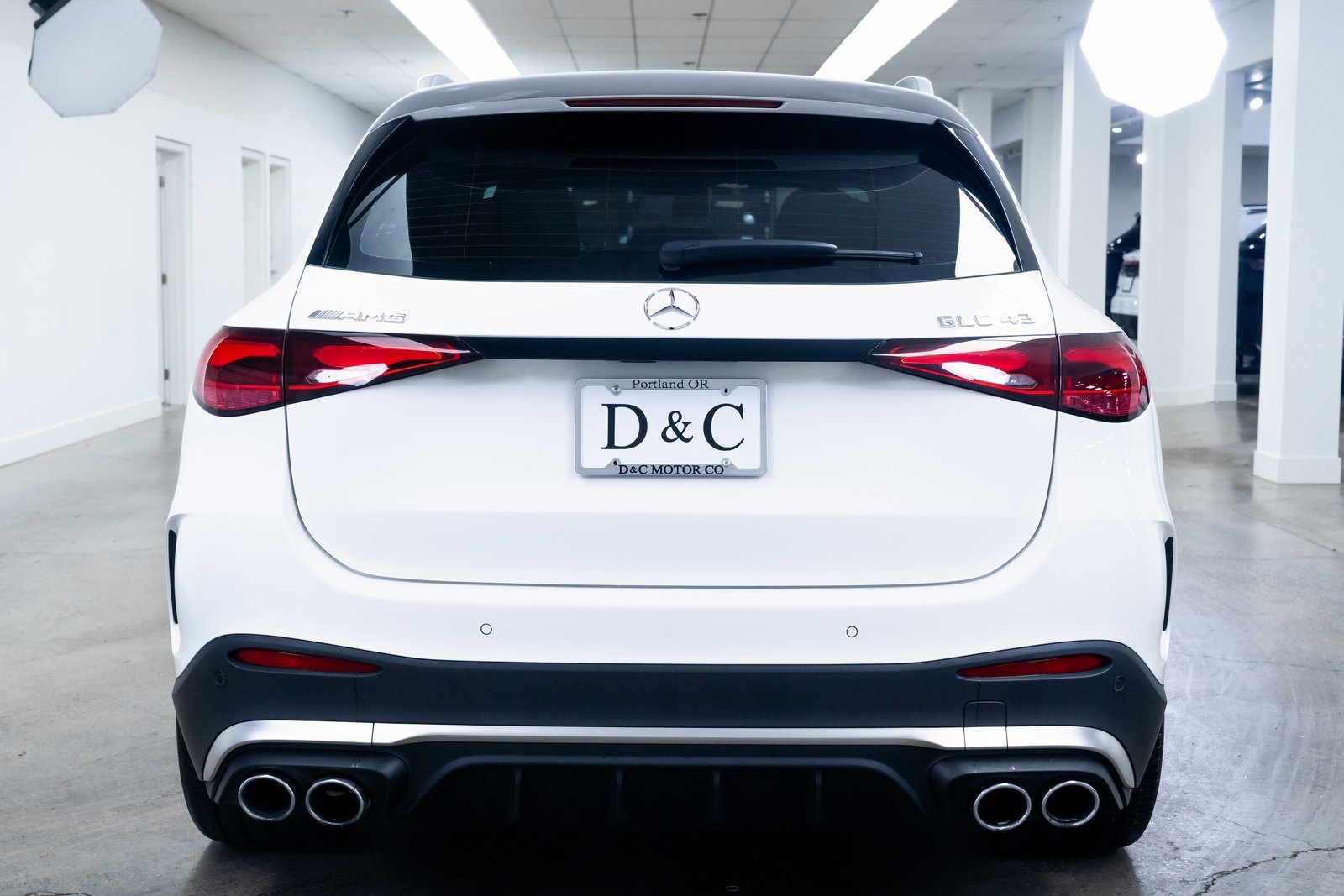 Used 2024 Mercedes-Benz GLC 43 AMG 4MATIC image 5