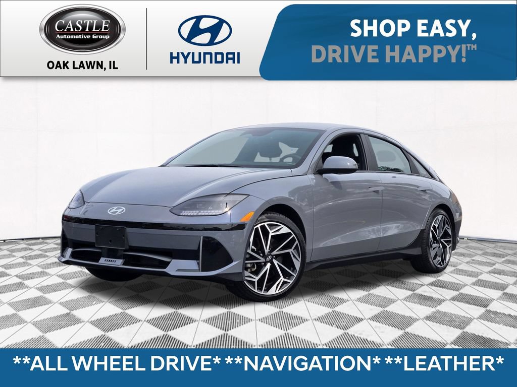 Certified 2024 Hyundai Ioniq 6 SEL AWD/4WD image 1