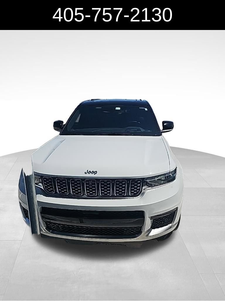 Used 2021 Jeep Grand Cherokee L Summit image 2