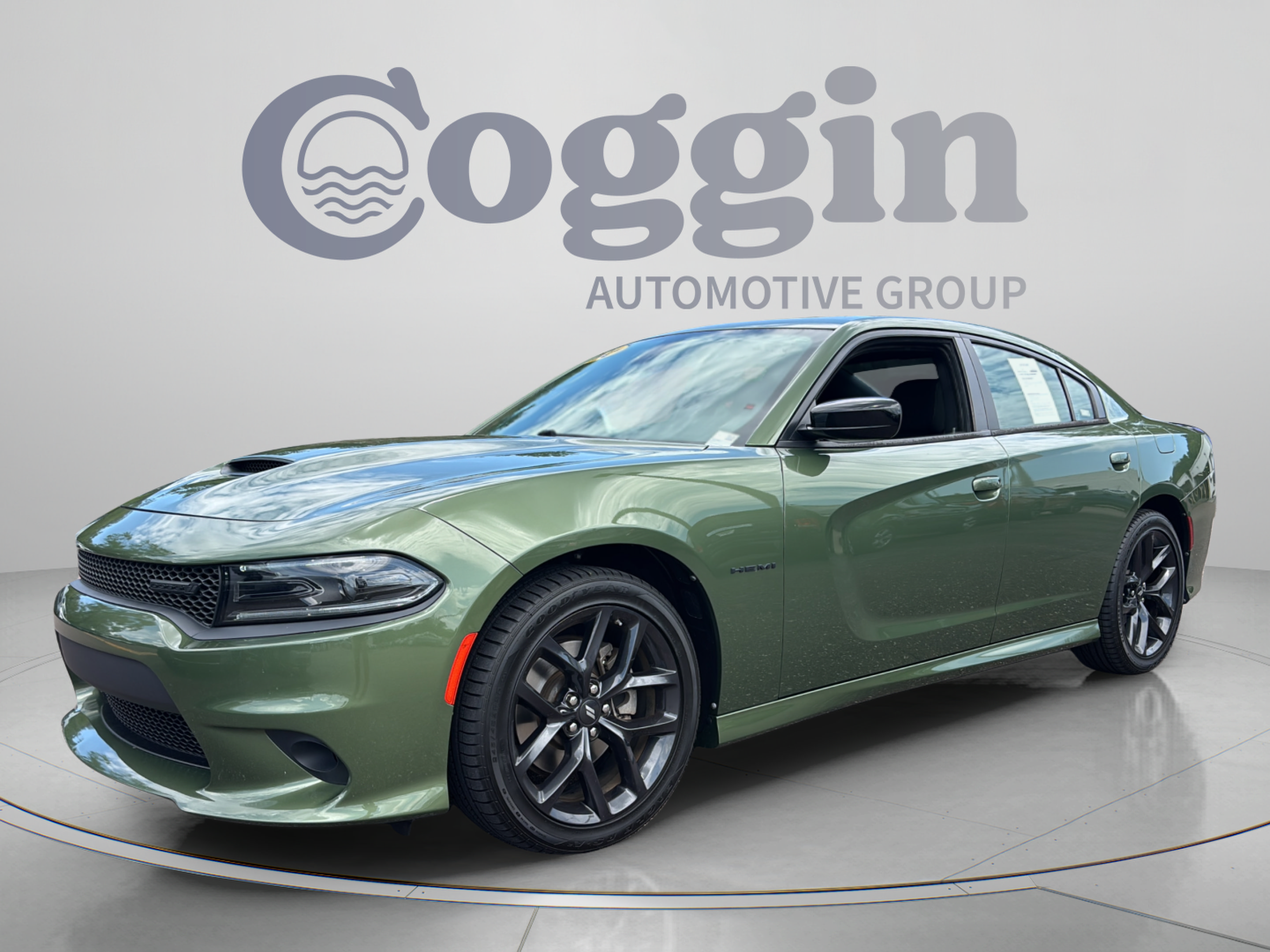 Used 2022 Dodge Charger R/T w/ Blacktop Package RWD image 1