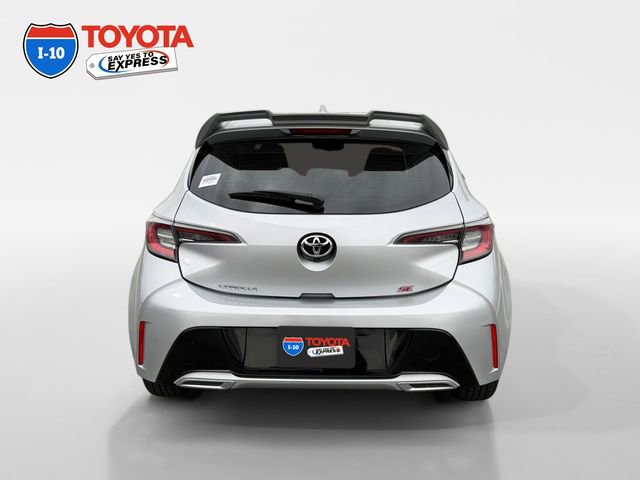 Certified 2019 Toyota Corolla SE w/ Carpet Mat Package FWD image 4