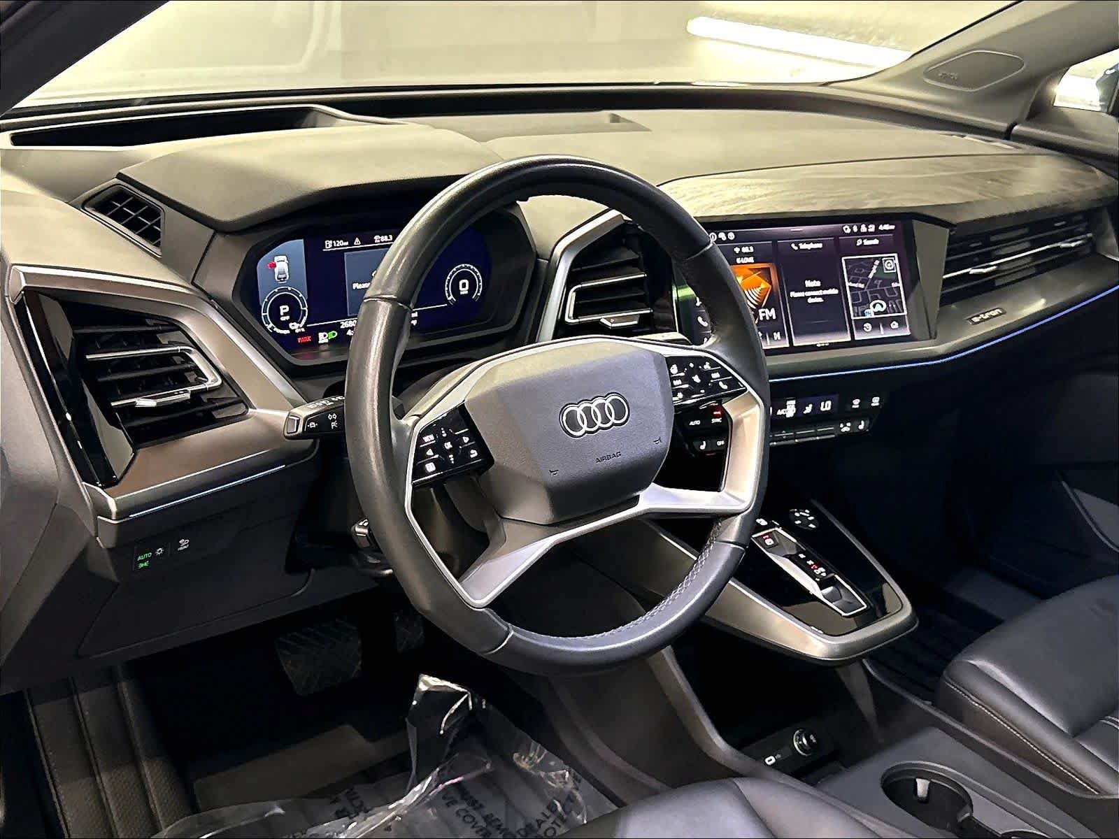 Certified 2023 Audi Q4 e-tron Prestige AWD/4WD image 15