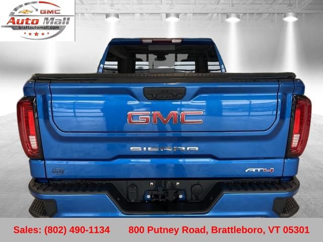 Used 2022 GMC Sierra 1500 AT4 w/ AT4 Preferred Package AWD/4WD image 5