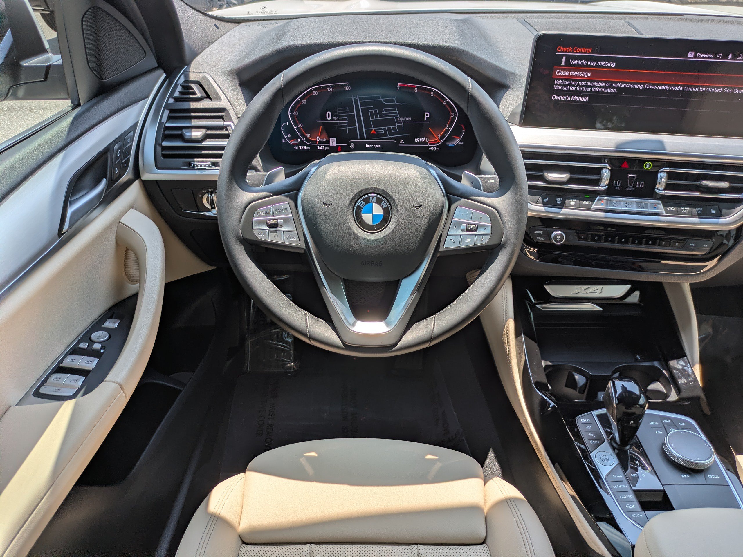 Used 2025 BMW X4 xDrive30i w/ Convenience Package AWD/4WD image 19