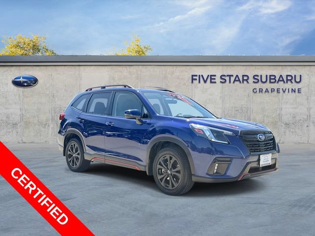 Certified 2023 Subaru Forester Sport AWD/4WD image 1