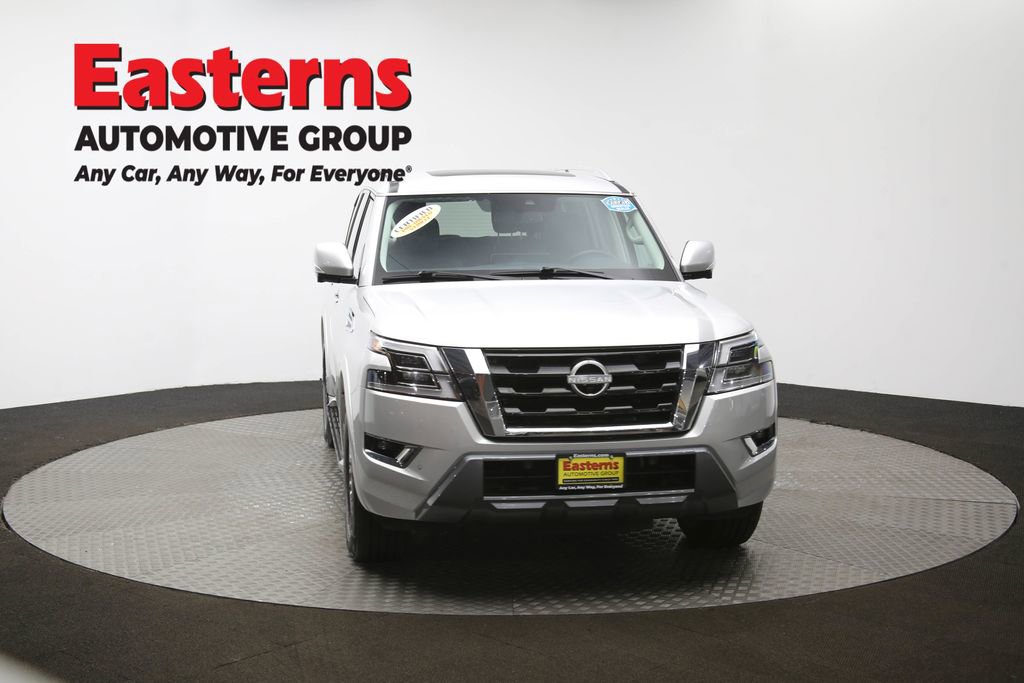 Used 2024 Nissan Armada SL w/ Captain's Chairs Package image 59