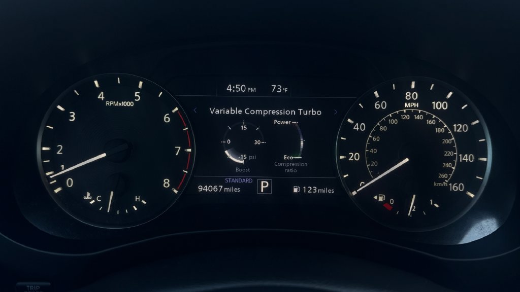 Used 2021 INFINITI QX50 Luxe AWD/4WD image 22