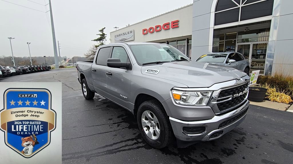 Certified 2023 RAM 1500 Big Horn