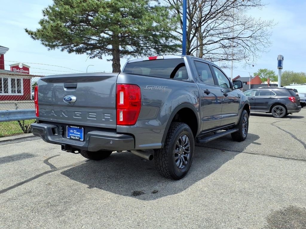 Used 2023 Ford Ranger XLT w/ Equipment Group 301A Mid AWD/4WD image 6