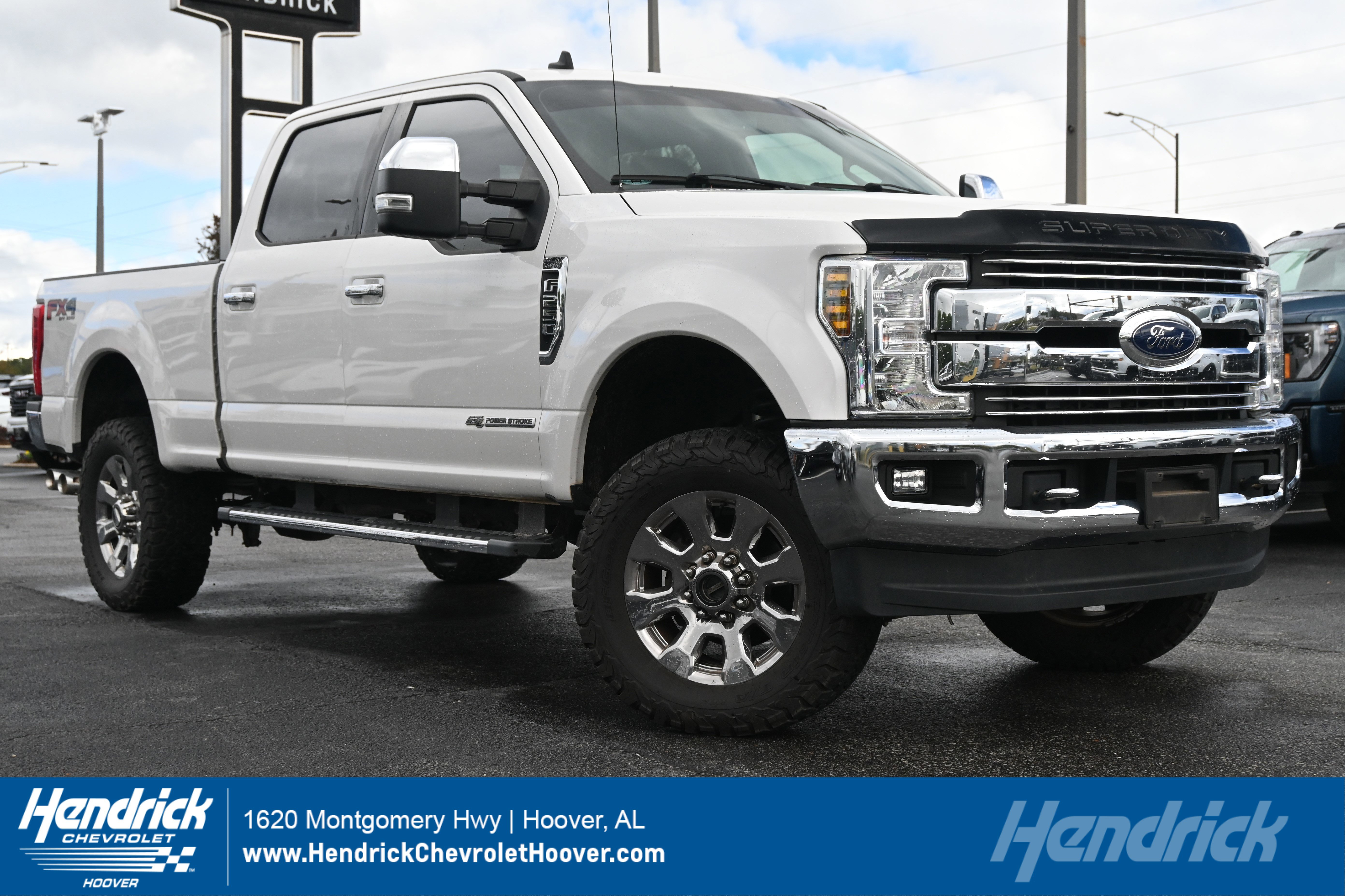 Used 2019 Ford F250 Lariat w/ Chrome Package