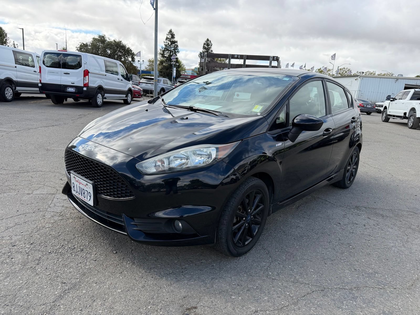Used 2019 Ford Fiesta ST-Line FWD video 1