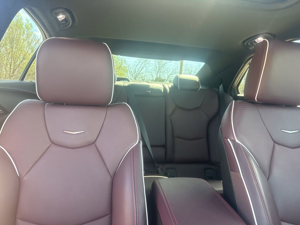 Certified 2024 Cadillac CT4 V w/ Technology Package RWD image 44