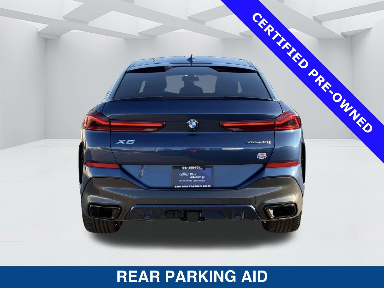 Used 2022 BMW X6 xDrive40i w/ M Sport Package image 5