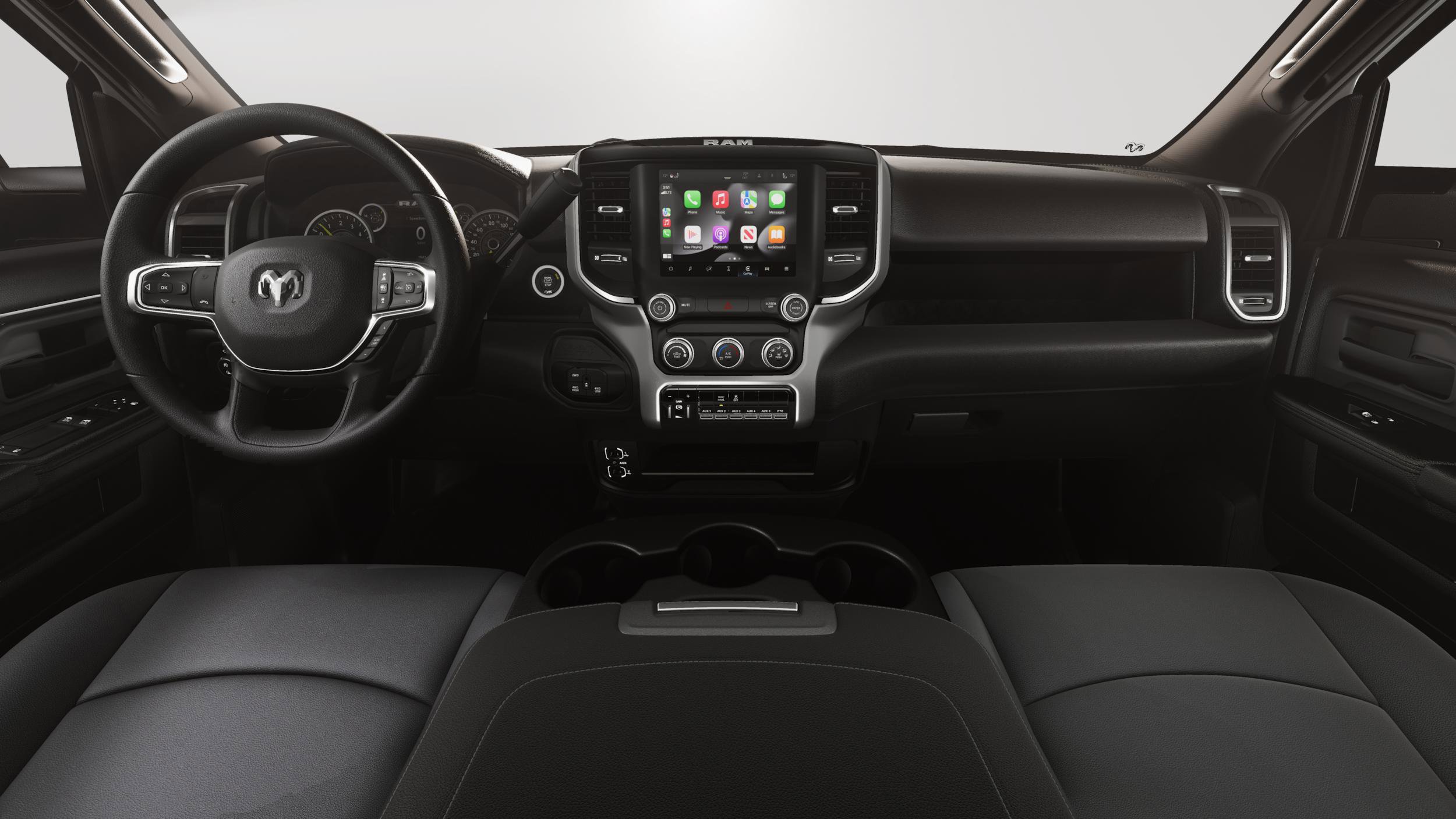New 2026 RAM 3500 Tradesman AWD/4WD image 6