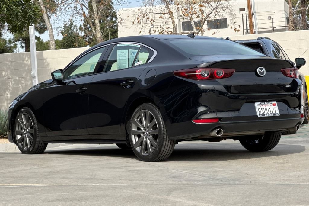 Used 2020 MAZDA MAZDA3 Sedan w/ Premium Package image 3