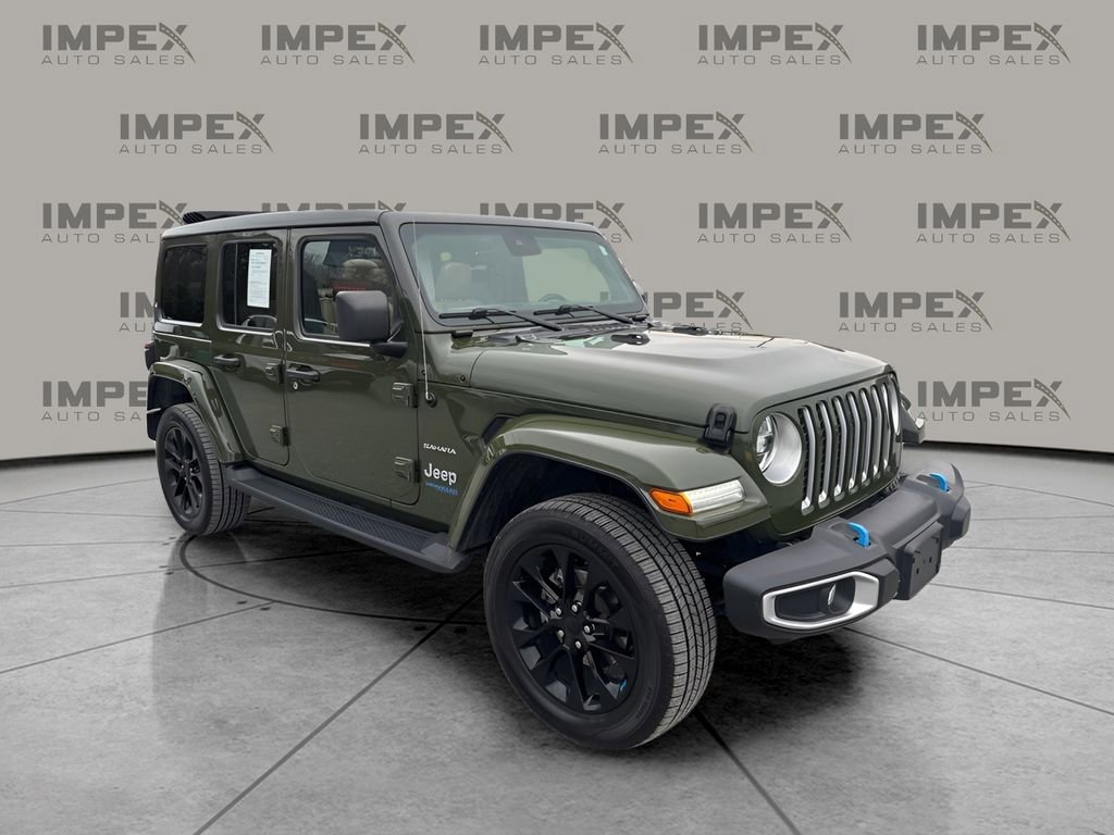 Used 2022 Jeep Wrangler Unlimited Sahara w/ Cold Weather Group image 7