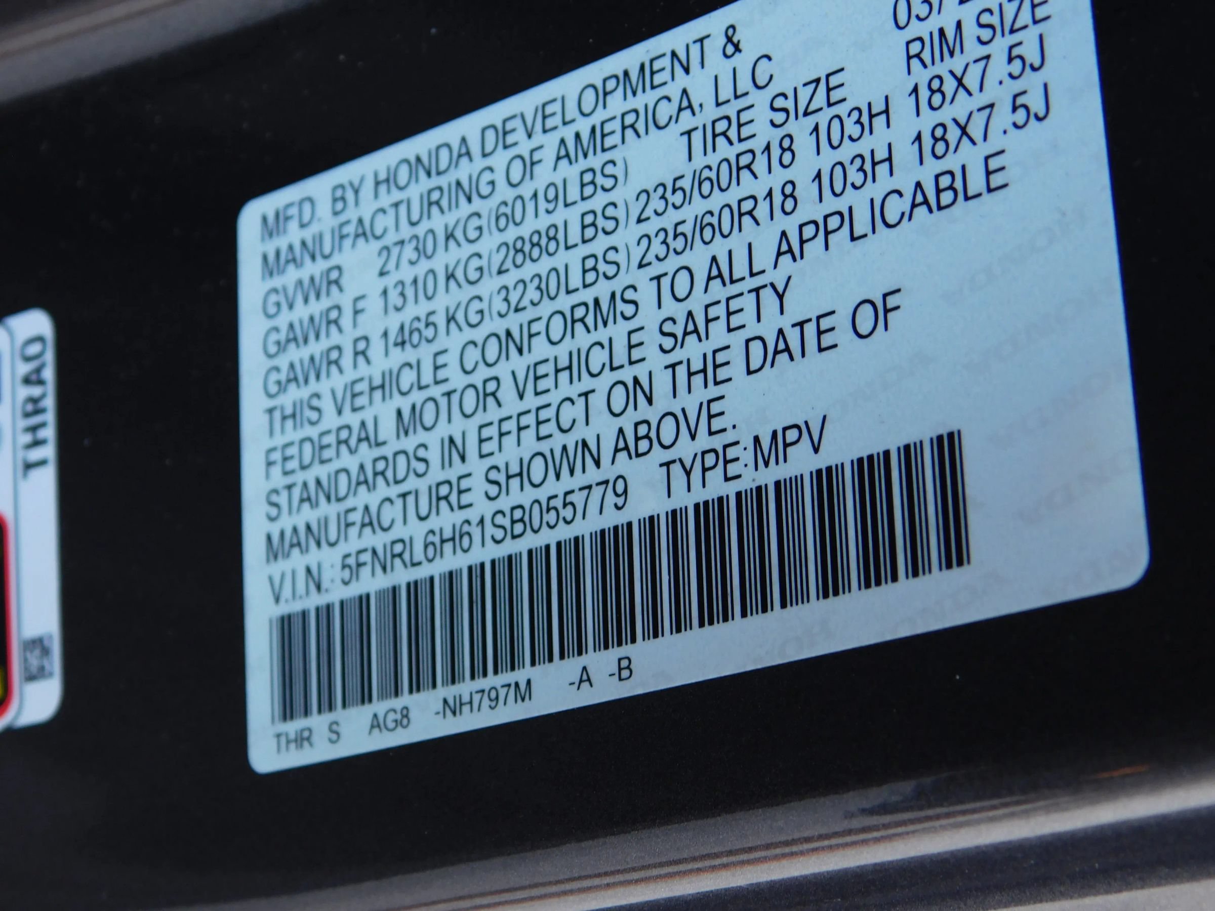 Used 2025 Honda Odyssey EX-L image 29