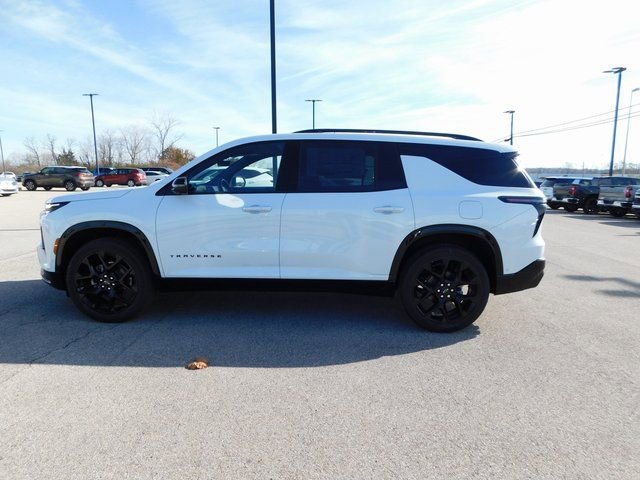 New 2026 Chevrolet Traverse RS w/ LPO, Floor Liner Package image 6