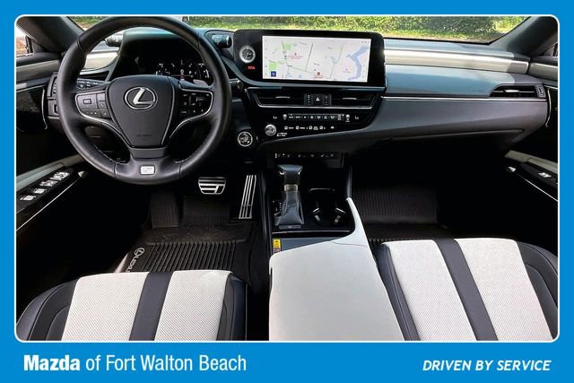 Used 2024 Lexus ES 350 F Sport w/ Accessory Package (Z1) FWD image 7