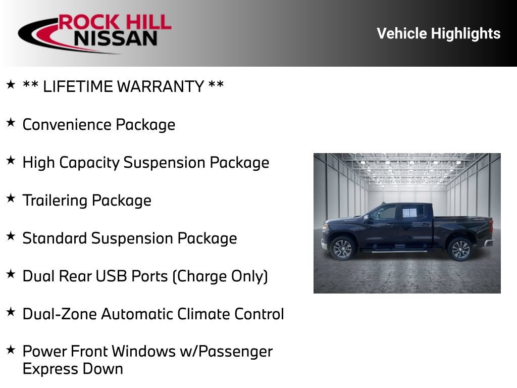 Used 2023 Chevrolet Silverado 1500 LT AWD/4WD image 5
