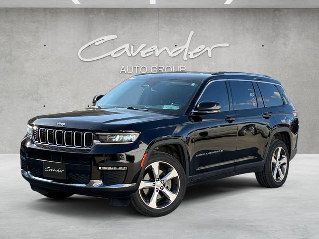 Used 2021 Jeep Grand Cherokee L Limited RWD video 1