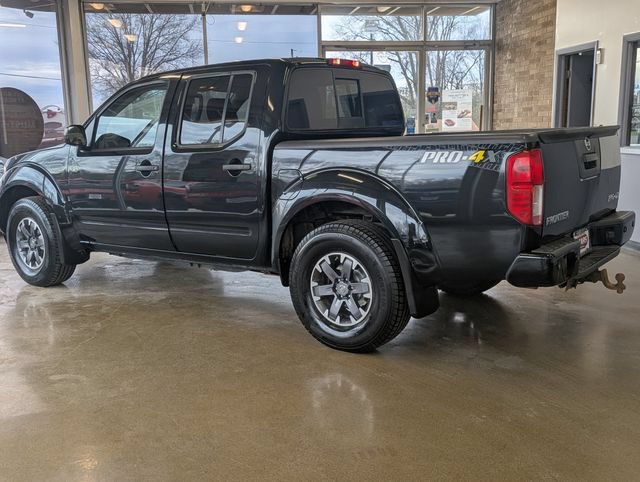 Used 2019 Nissan Frontier PRO-4X AWD/4WD image 4