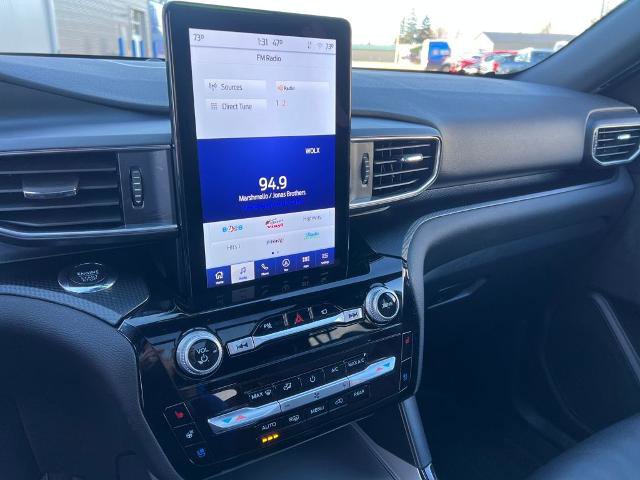 Certified 2022 Ford Explorer ST w/ Equipment Group 401A image 7