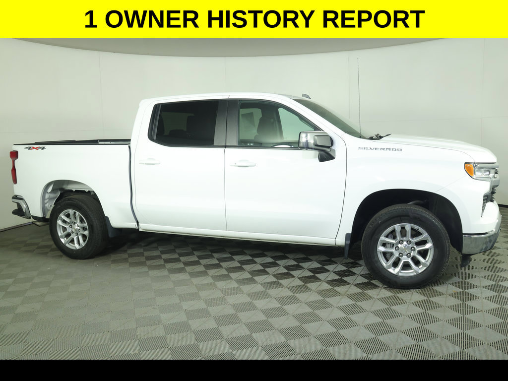 Used 2023 Chevrolet Silverado 1500 LT AWD/4WD image 2