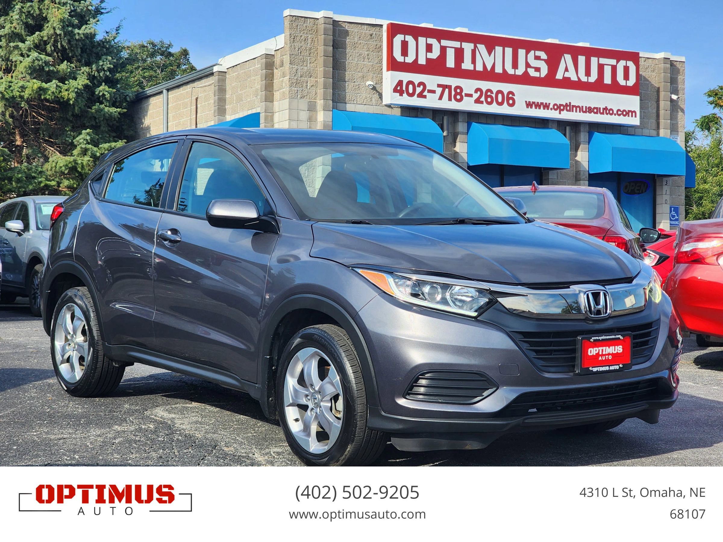 Used 2019 Honda HR-V LX