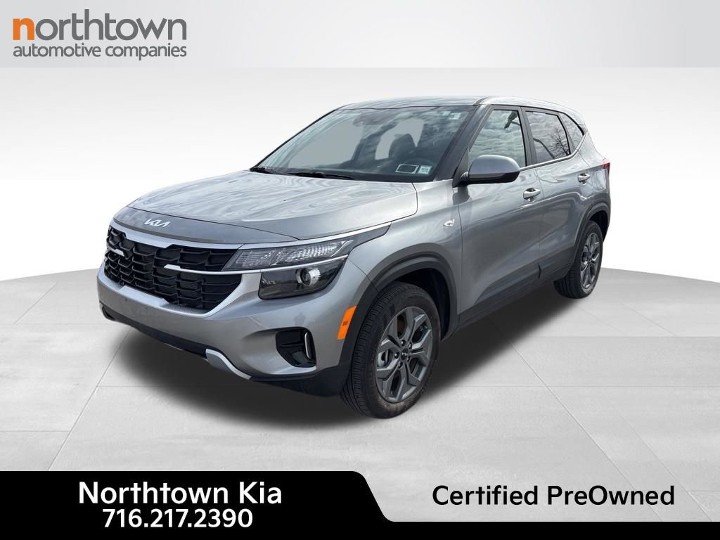 Certified 2025 Kia Seltos LX image 1