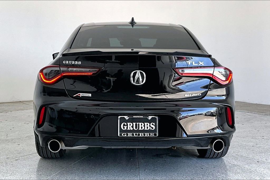 Certified 2025 Acura TLX SH-AWD w/ A-SPEC Pkg image 6