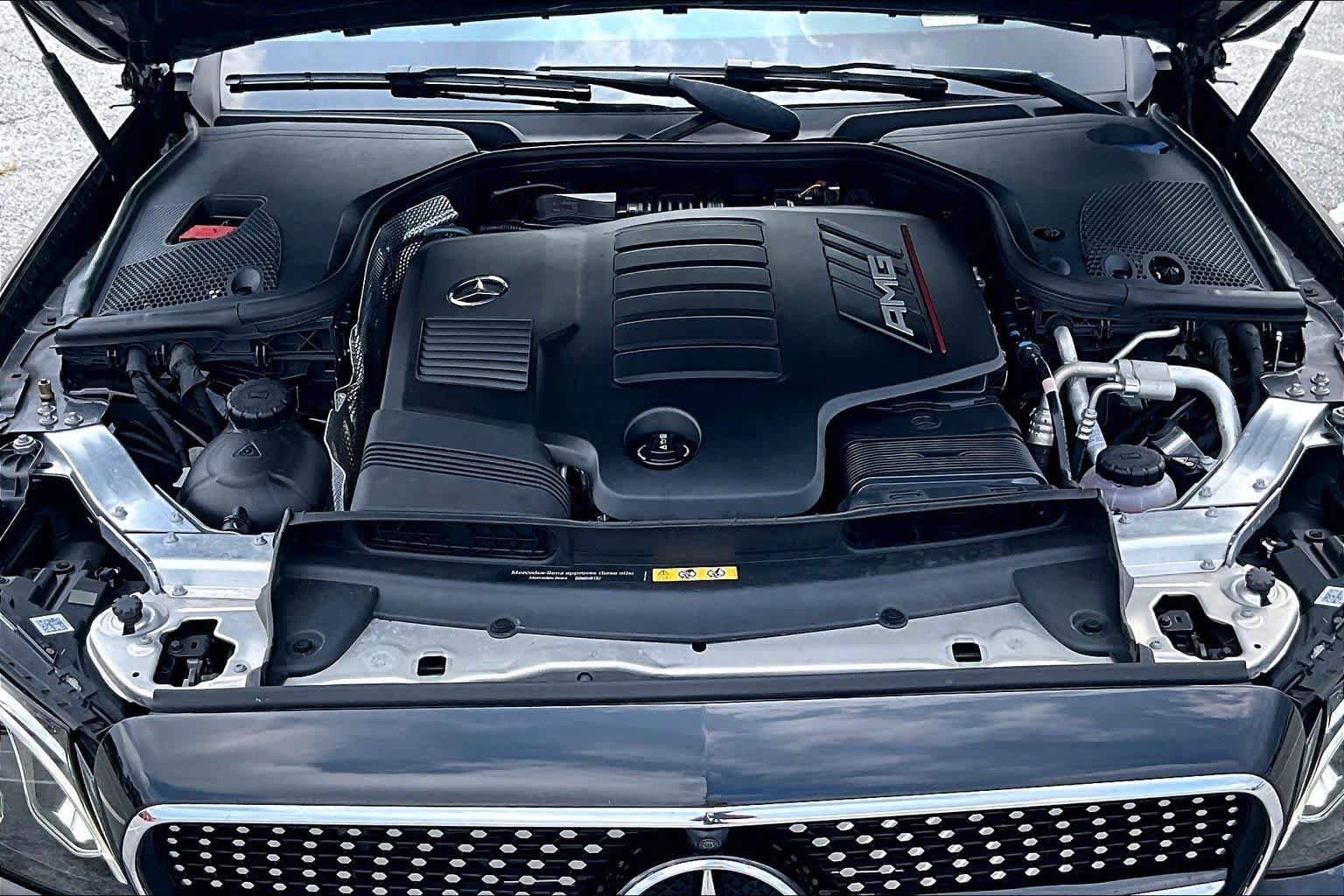 Used 2019 Mercedes-Benz E 53 AMG 4MATIC Sedan image 62
