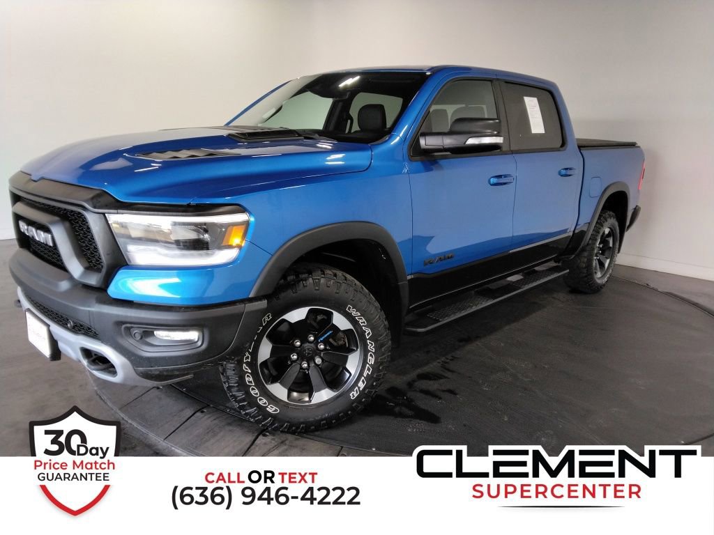 Used 2022 RAM 1500 Rebel w/ Rebel Level 2 Equipment Group image 1