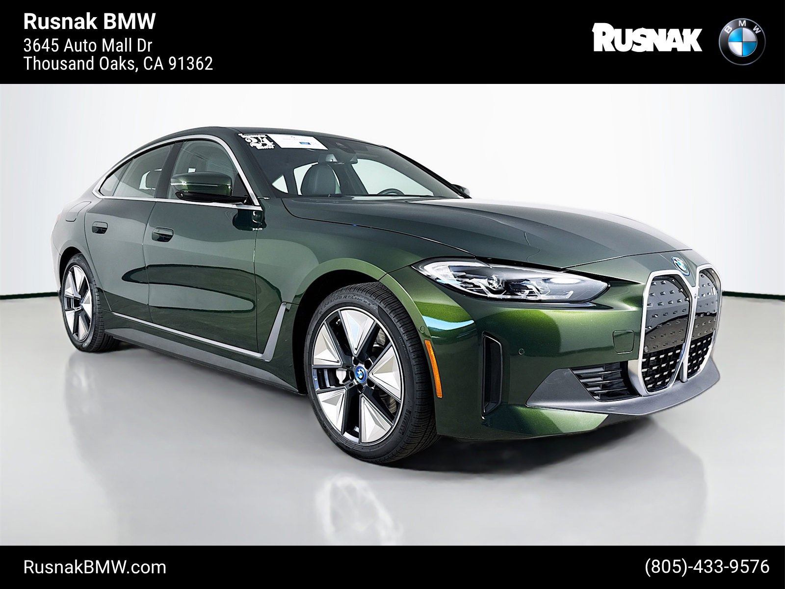 Certified 2024 BMW i4 eDrive35 w/ Convenience Package