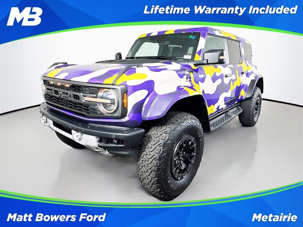 New 2025 Ford Bronco Raptor w/ Interior Carbon Fiber Pack AWD/4WD image 1