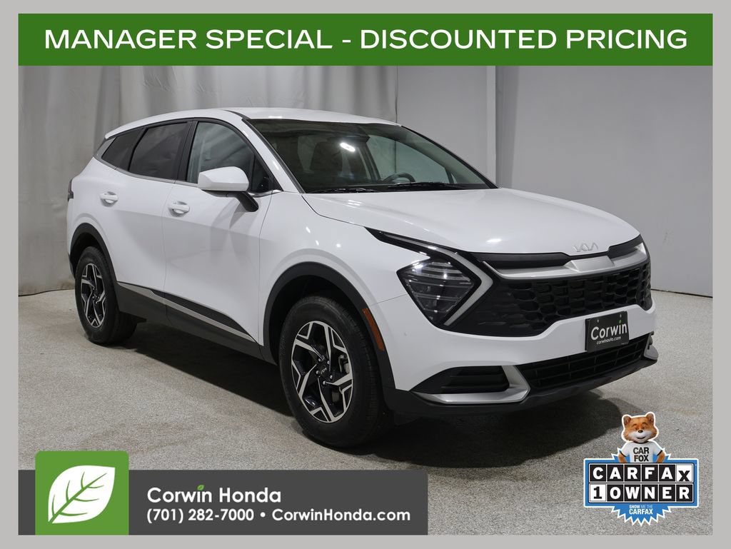 Used 2024 Kia Sportage LX