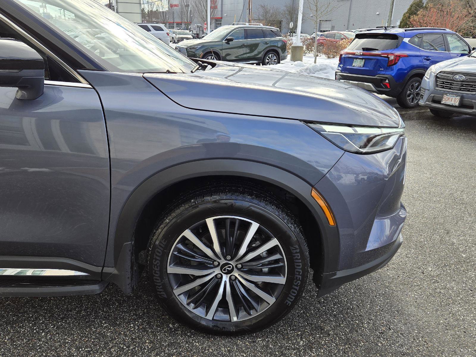 Certified 2025 INFINITI QX60 Autograph w/ Cargo Package image 15