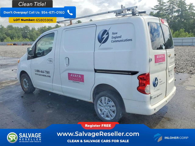 Used 2015 Chevrolet City Express LT w/ Appearance Package FWD image 3