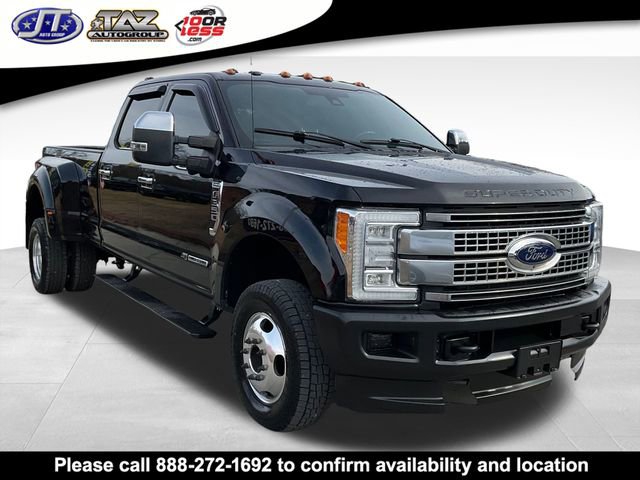 Used 2017 Ford F350 Platinum w/ Platinum Ultimate Package image 1
