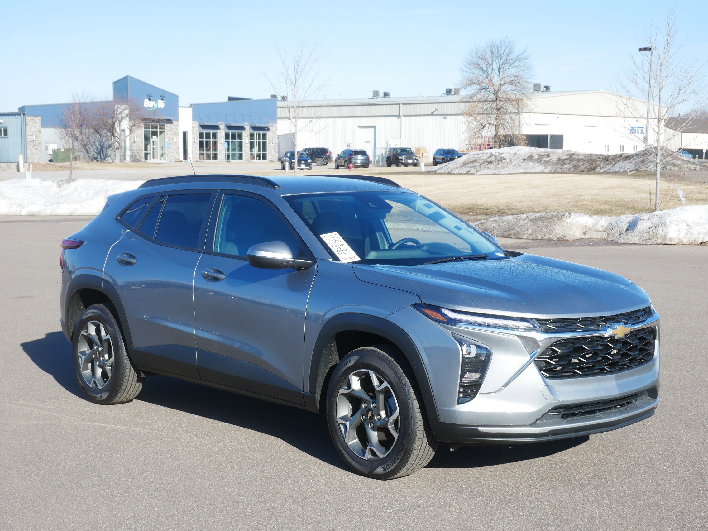 Used 2025 Chevrolet Trax LT w/ LT Convenience Package