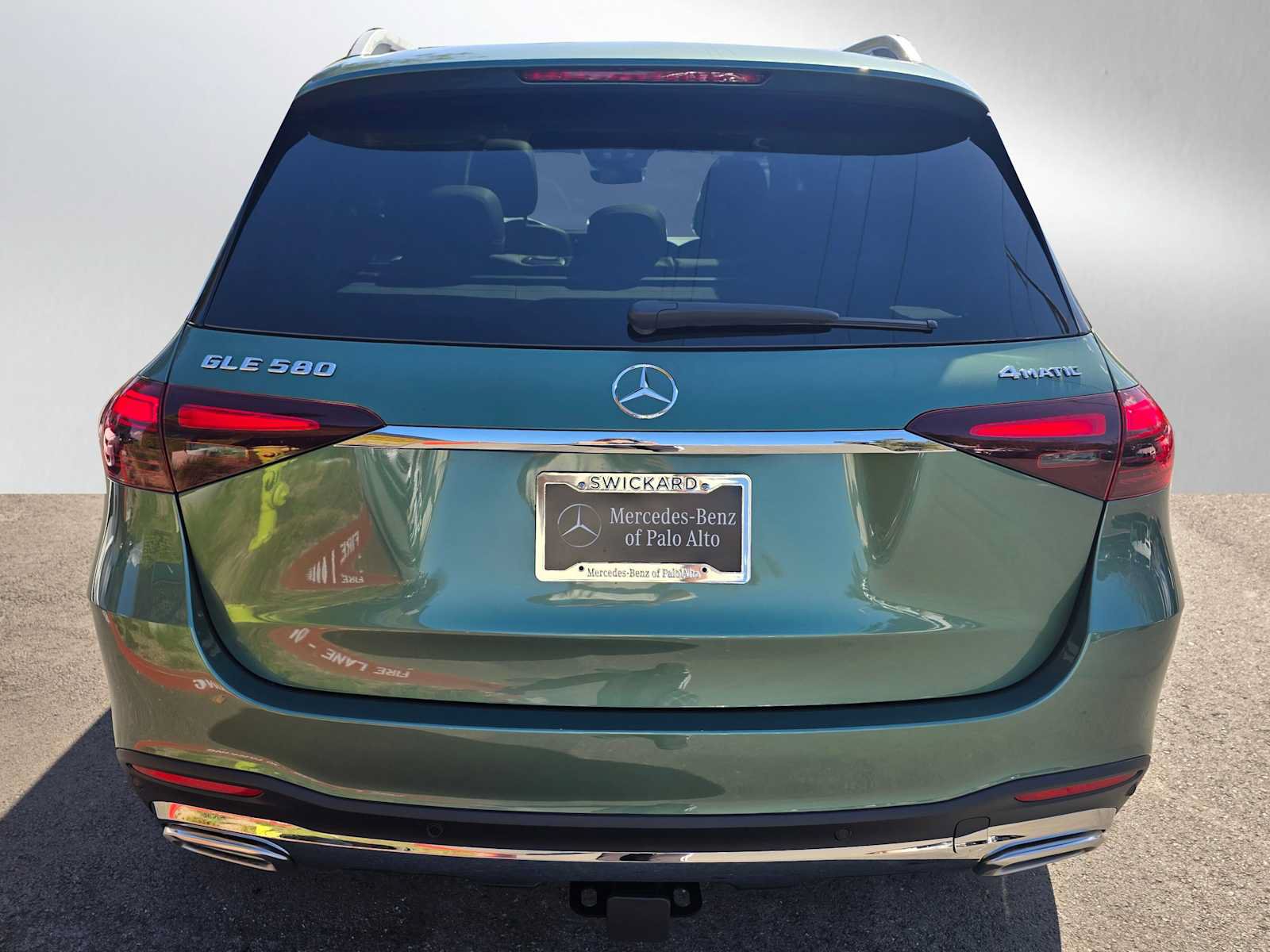 New 2026 Mercedes-Benz GLE 580 4MATIC image 4