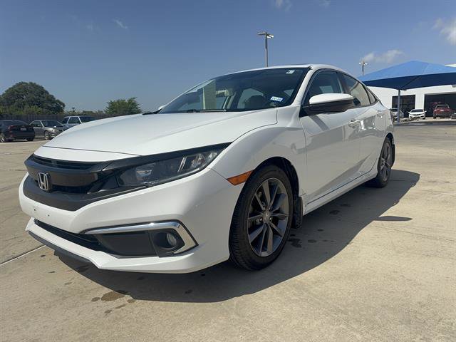 Certified 2021 Honda Civic EX-L