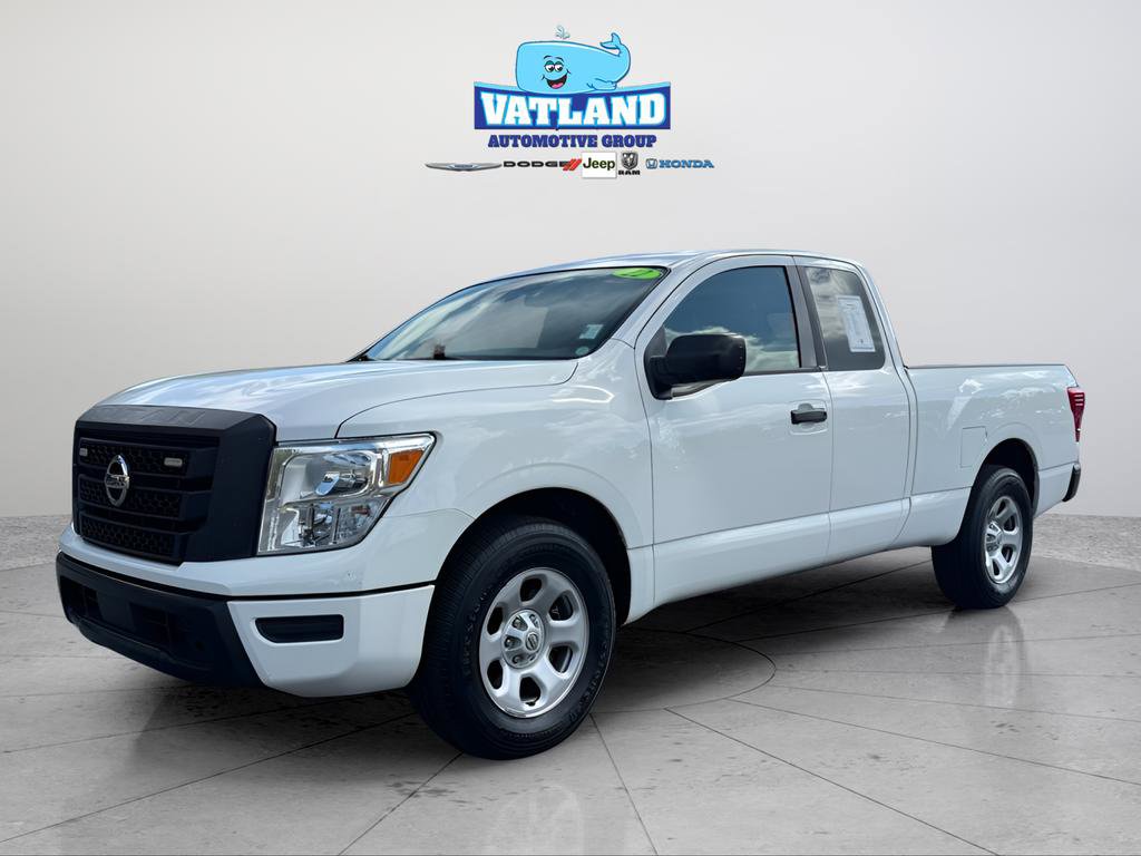 Used 2022 Nissan Titan S image 20