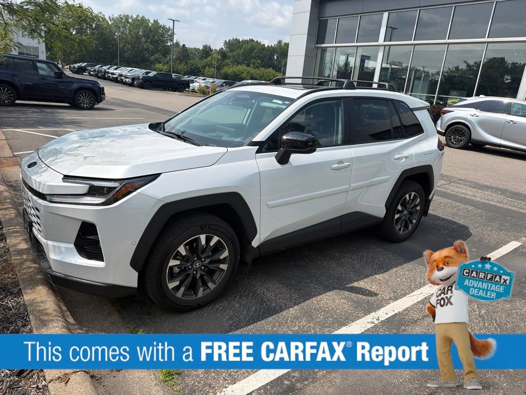 Used 2026 Toyota RAV4 Limited AWD/4WD image 2
